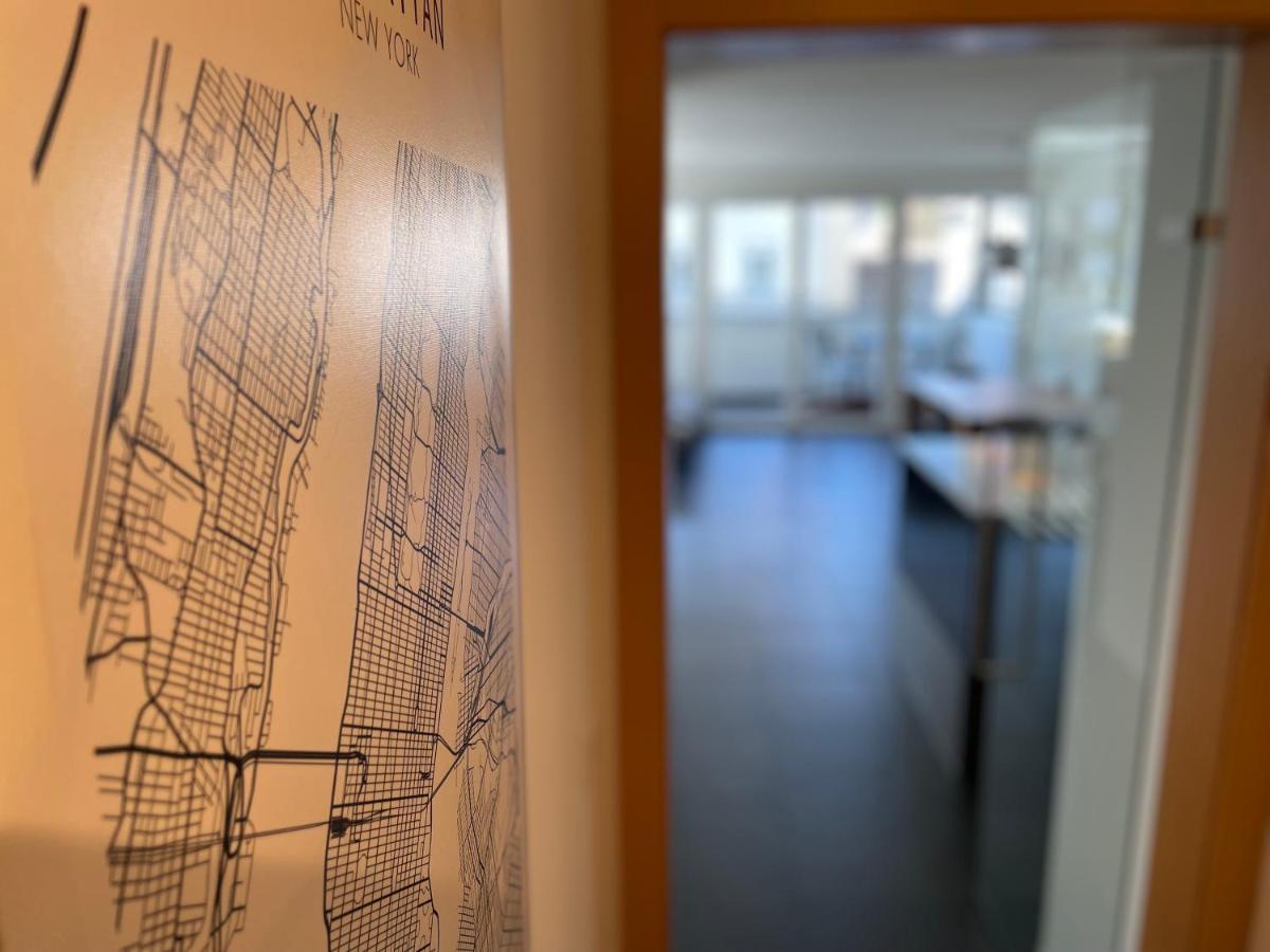 Moderne Stadtwohnung Inkl. Tiefgaragenplatz Bregenz Bagian luar foto