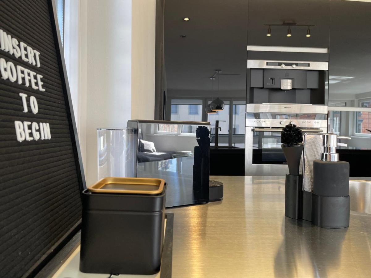 Moderne Stadtwohnung Inkl. Tiefgaragenplatz Bregenz Bagian luar foto